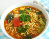 Foto langkah ke 4 dari resep Indomie Kuah Pedas.