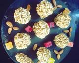 Puffed rice choco laddu recipe step 4 photo