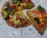 A picture of step 22 of Wholegrain Extravaganza Pizza.