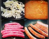 Foto del paso 2 de la receta Salchichas frescas con salsa de tomate