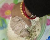 ড্রাই ফ্রুট প্রোটিন পারাটা(Dry fruits Protein paratha recipe in Bengali) রেসিপির ধাপ 4 ছবি