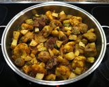 Foto del paso 7 de la receta Menestra de cordero