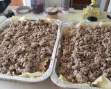 A picture of step 2 of Cheryl's Loaded Lasagna.
