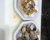 Foto del paso 6 de la receta: Tallarines con almejas