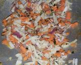 शेजवान फ्राईड राईस (Schezwan Fried Rice Recipe In Marathi) रेसिपी स्टेप 2 फोटो