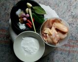 Foto langkah ke 1 dari resep Opor ayam.