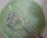 Foto langkah ke 3 dari resep Puding Lumut tape ketan ijo.