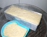 Foto langkah ke 8 dari resep Bolu pisang kukus.