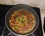 Foto langkah ke 2 dari resep Egg Tofu Enoki Saos Tiram.
