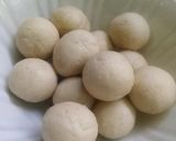 A picture of step 2 of Gulab jamun.