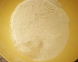 A picture of step 2 of Lemon Vanilla Cake.