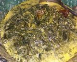 Foto langkah ke 4 dari resep Opor daun singkong.