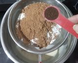 चॉकलेट मफिन्स (Chocolate muffins recipe in hindi) रेसिपी चरण 5 फोटो
