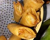 Foto langkah ke 9 dari resep 54|Lumpia Udang Dower 🌶️ pedas Rawit🔥.