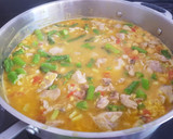 Foto del paso 4 de la receta: Arroz con bonito, ajetes y espárragos