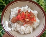Foto langkah ke 4 dari resep #116 Ayam Penyet Sambal Bawang.