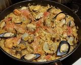 Foto del paso 11 de la receta Arroz meloso de Bacalao con Marisco
