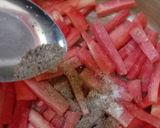A picture of step 2 of Instant Carrot Pickle.