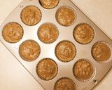 A picture of step 1 of Gluten Free Apple Cinnamon Muffins with Milled Flaxseed.