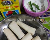Foto langkah ke 1 dari resep 418. Kicak Singkong Pandan.