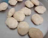 A picture of step 3 of Carom seeds Mathri.