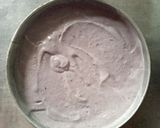 Foto langkah ke 5 dari resep Bolu ubi ungu panggang, lembut banget.