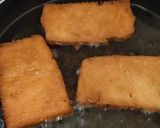 A picture of step 2 of Double ka Meetha.
