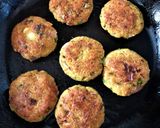 A picture of step 4 of Diabetic Friendly Cutlets.