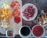 Foto del paso 1 de la receta: Guiso de fideos✨