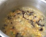 Foto langkah ke 5 dari resep Sup jagung jamur.