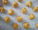 Foto del paso 7 de la receta: Masa choux y crema pastelera