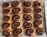 Kakaós csiga recept fázis 3 fotója