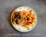 Une image de l'étape 4 de Osso bucco de dinde façon couscous.
