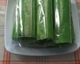 Foto langkah ke 7 dari resep Dadar Gulung Tepung Beras.