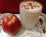 A picture of step 5 of Apple Smoothie.