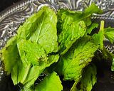 A picture of step 1 of Mint Margarita.