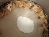 Cascos de membrillo
