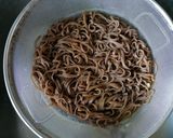 Csirkés-zöldséges soba tészta 🍜 recept fázis 1 fotója
