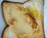 Foto langkah ke 2 dari resep Roti Bakar Susu Keju.