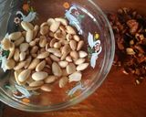 Foto del paso 1 de la receta: Leche de almendras