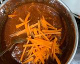 Hình bước làm 4 của món Kimchi cải thảo bằng cơm nguội