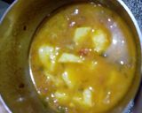 A picture of step 8 of Aloo tamatar ki sabji.