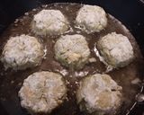 A picture of step 3 of Greek Zucchini Croquettes (Kolokithokeftedes).