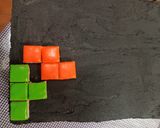 Foto del paso 5 de la receta: Torta tetris para Anne