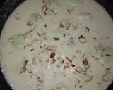 A picture of step 8 of Rasmalai.