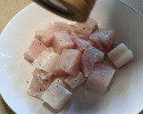 Foto del paso 3 de la receta: Pasta, pescado, su caldo y alcachofa