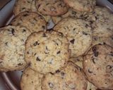 Une image de l'étape 6 de Cookies pépites de chocolat, pralin.