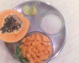 पपीते का जैम(Papite का jam recipe in Hindi) रेसिपी चरण 1 फोटो