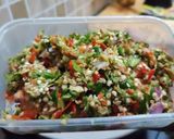 Foto langkah ke 2 dari resep Sambal Kasar Ikan Asap.