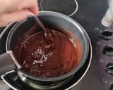 Une image de l'étape 4 de °Fondant au chocolat et à la poudre d'amande°.